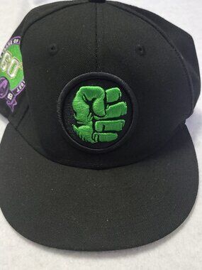 Marvel 60th Anniversary Lids Exclusive Hulk Snapback